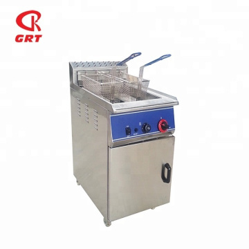 LPG Gas Deep Fryer with Cabniet (GRT-G46)